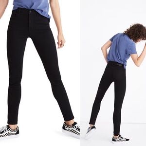 Madewell Roadtripper Jeans in Bennett Black